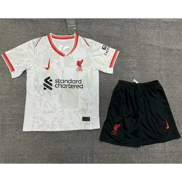 Camiseta Liverpool Replica Tercera Ropa Niño 2024/25